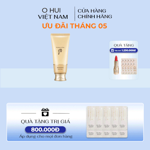 Kem Dưỡng Thể Đông Y Whoo Spa Body Cream