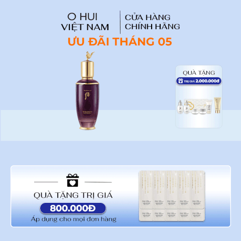 Nước cân bằng Kiệt tác Hoàn lưu Hwanyu Imperial Youth Balancer