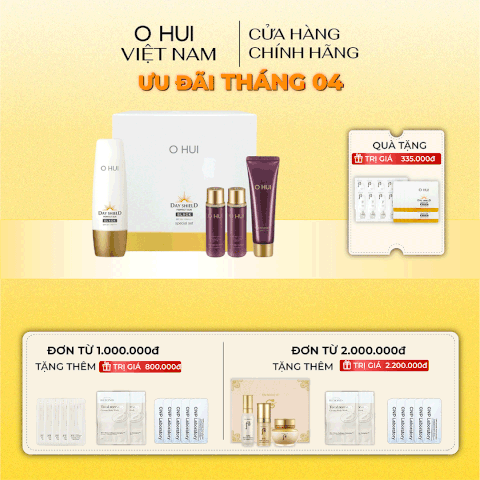 Set Kem Chống Nắng Ohui Day Shield Perfect Sun Black SPF50+/PA++++