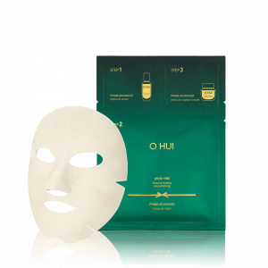 Mặt nạ 3 bước ngăn ngừa nếp nhăn sớm OHUI Prime Advancer 3-Step Mask