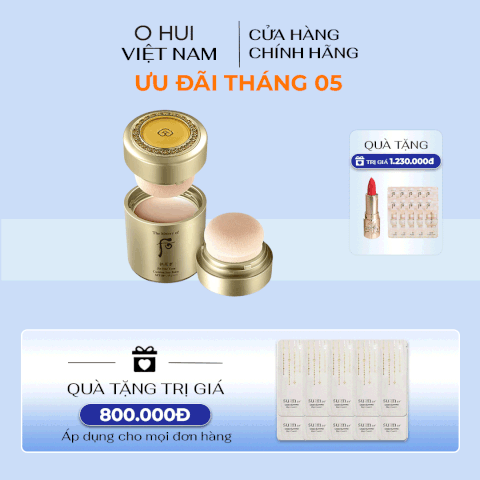 Phấn chống nắng dạng cushion Jin Hae Yoon Cushion Sun Balm SPF50+, PA+++.