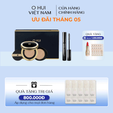 Bộ Phấn Nước Ohui Ultimate Cover Lifting Cushion Special Set