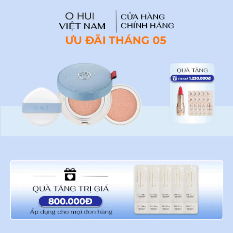 Phấn Nước Ohui Ultimate Fit Tone Up Jean Cushion