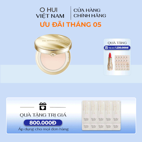 Phấn Phủ Chống Nắng Gongjinhyang Mi Luxury Glow Pressed Powder SPF30/PA++