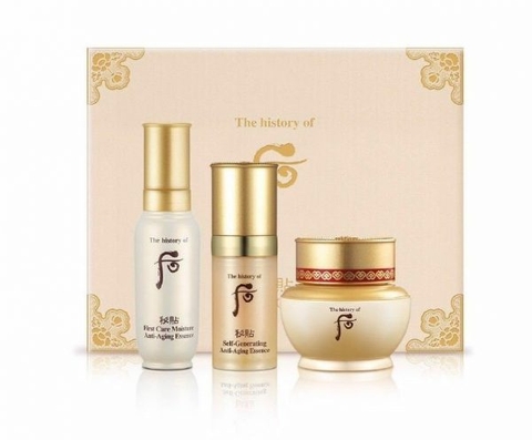 Bộ sản phẩm chống lão hóa Whoo BiChup Anti-Aging Special Gift set 3pcs