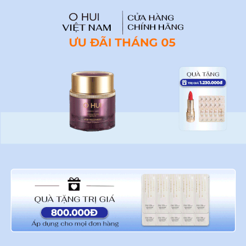 Kem dưỡng da mắt cải thiện nếp nhăn OHUI Age Recovery Eye Cream