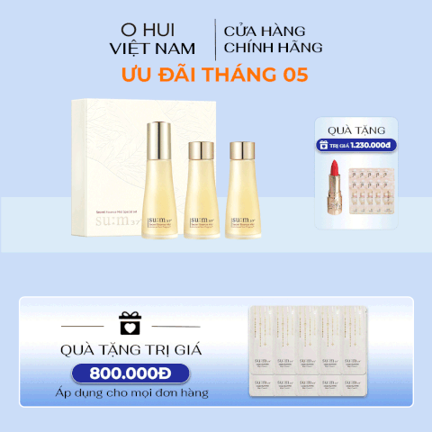 Set Xịt Khoáng nước thần Su:m37 Secret Mist Special Set