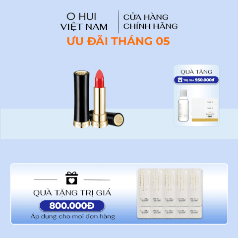 Son Ohui Rouge Real Lipstick Cho Làn Môi Căng Mọng