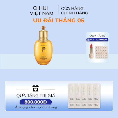 Sữa dưỡng ẩm da Whoo Gongjinhyang Essential Nourishing Emulsion