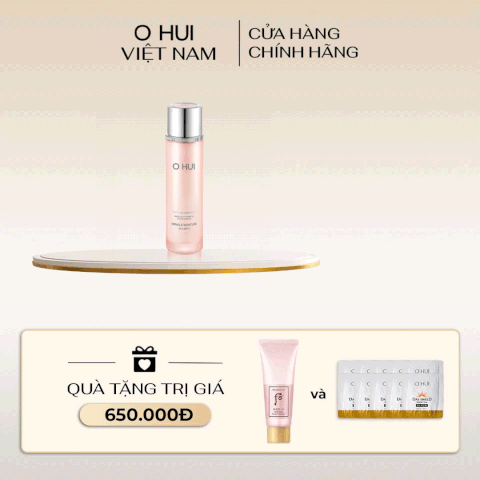 Sữa dưỡng da ẩm mượt OHUI Miracle Moisture Emulsion