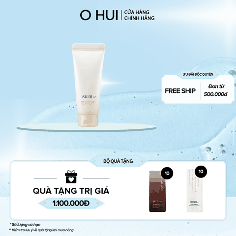 Sữa Rửa Mặt Sum37 Time Energy Bright Clay Pack Cleanser