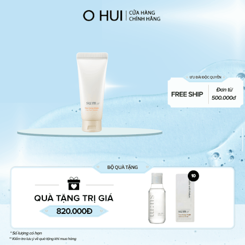 Sữa Rửa Mặt Sum37 Time Energy Bright Clay Pack Cleanser
