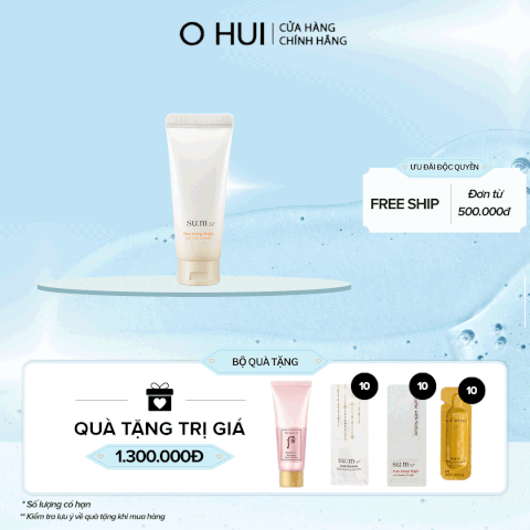 Sữa Rửa Mặt Sum37 Time Energy Bright Clay Pack Cleanser