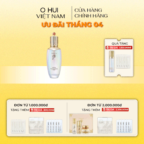 Tinh chất Nhân sâm núi hoàng kim Cheongidan Radiant Regenerating Gold Concentrate