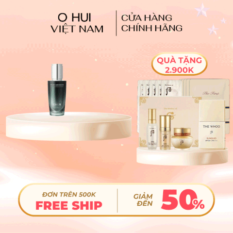 Tinh Chất Ohui Prime Advancer De Aging Ampoule Serum