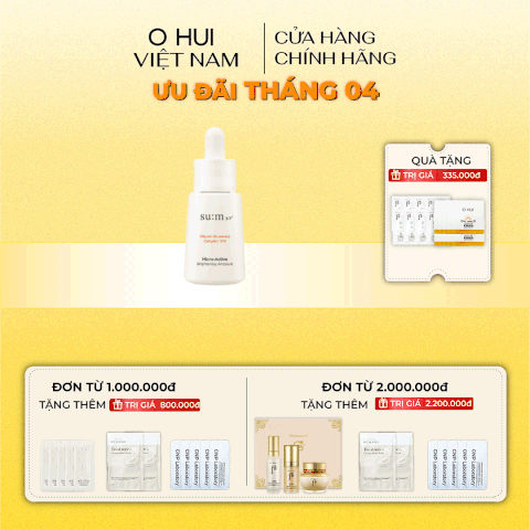 Tinh Chất Sum37 Micro-Active Brightening Ampoule