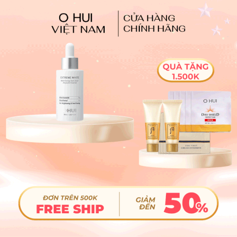 Tinh Chất Trị Nám OHUI Extreme White Melanin Dark Spot Ampoule Essence
