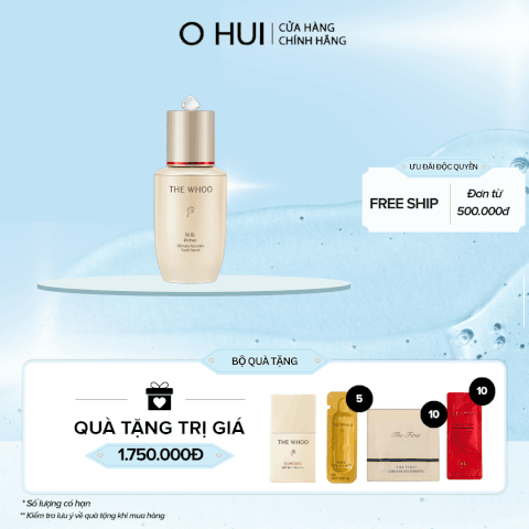 Tinh chất tự sinh Whoo Bichup Ultimate Recovery Youth Serum 20ml Y25