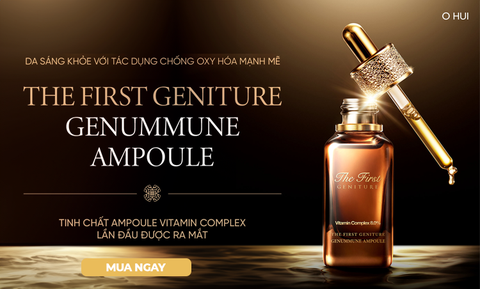 OHUI The First Geniture Genummune Ampoule