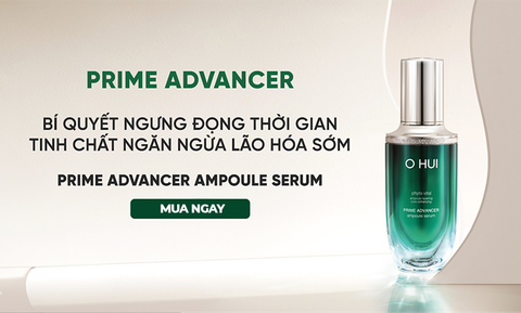 Dòng sản phẩm OHUI Prime Advancer