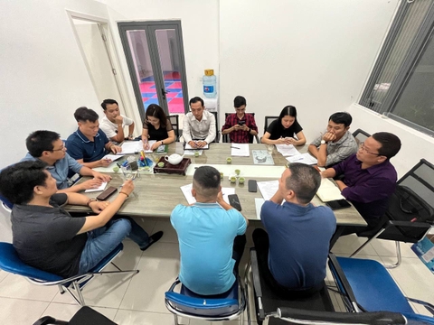 Lễ mở thầu Gói thầu “Bảo trì hệ thống thiết bị PCCC chung cư Ecohome 3 Thủ Đô” (LẦN THỨ 2)