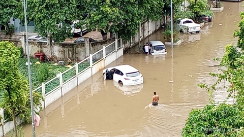 Dự báo thời tiết 29/7/2024: Hà Nội bắt đầu chuỗi ngày mưa dồn dập