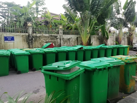 Tái chế và phân loại rác thải