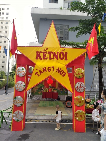 Bốc thăm lựa chọn vị trí cắm trại Tết Trung thu năm 2023