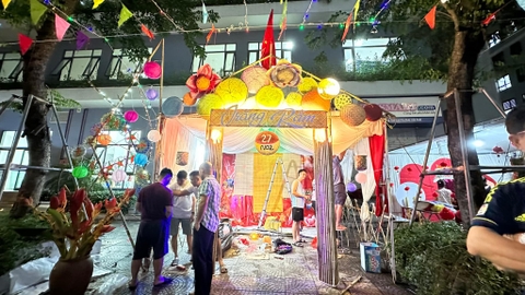 TRẠI SỐ 02, TẦNG 27, TOÀ NO2