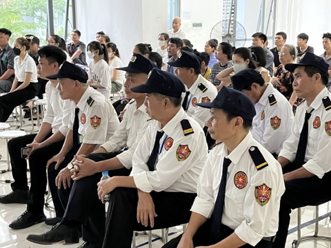 BÁO CÁO TÌNH HÌNH CÔNG TÁC AN NINH 6 THÁNG ĐẦU NĂM 2023