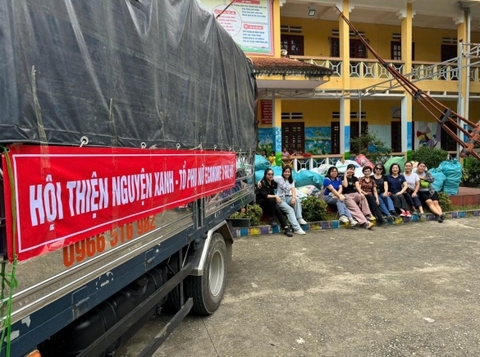 Cư dân Ecohome 3 với những tâm hồn đẹp!