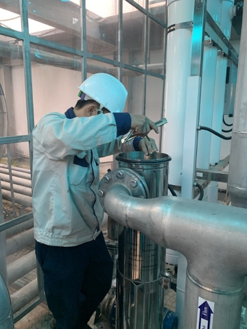 KHẢO SÁT HỆ THỐNG LỌC NƯỚC CHUNG CƯ ECOHOME 3