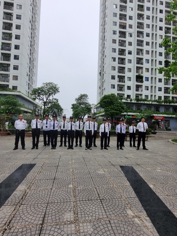 An ninh - an toàn tại chung cư