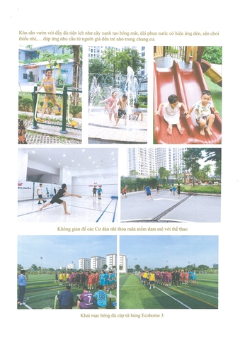 Bản tin Ecohome 3 Thủ Đô - Tháng 8.2023