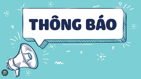 Thông báo về việc điều chỉnh kế hoạch đón Trung Thu năm 2024