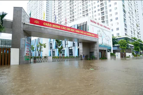 Hà Nội: Chú trọng, triển khai phương án tiêu thoát nước trong mùa mưa