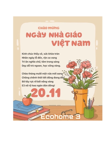 Bản tin Cư dân số 17 - Tháng 11/2024