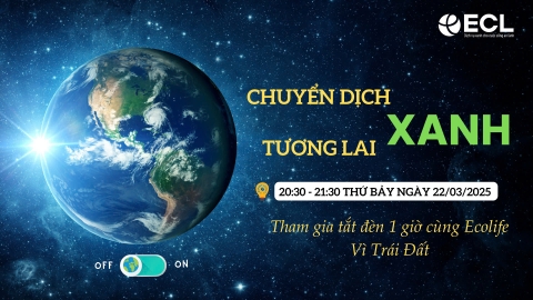 Hưởng ứng Chiến dịch Giờ Trái Đất 🌍💡