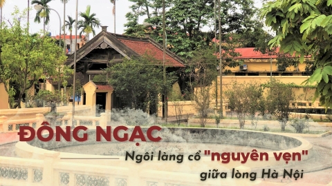 Làng cổ Đông Ngạc