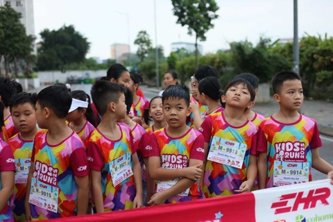 ECOHOME KIDS RUN 2025 – CHẠY VUI KHỎE, KẾT NỐI YÊU THƯƠNG