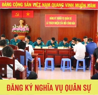 THÔNG BÁO ĐĂNG KÝ NGHĨA VỤ QUÂN SỰ