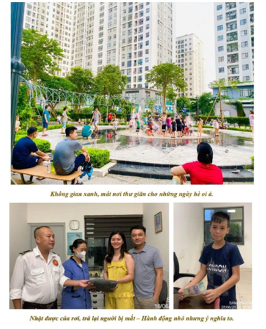 THÔNG BÁO PHÁT ĐỘNG CHỦ NHẬT XANH