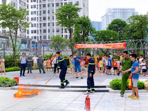 THÔNG BÁO V/v: Tập huấn và diễn tập phương án chữa cháy năm 2024