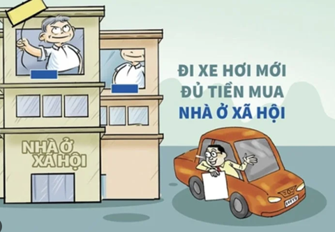 Nghịch lý người giàu đi mua nhà ở xã hội