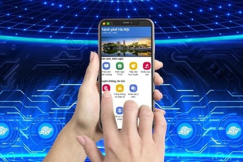 IHANOI - HƯỚNG DẪN TẢI ỨNG DỤNG CÔNG DÂN THỦ ĐÔ SỐ