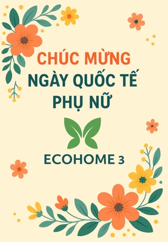 Bản tin Ecohome 3 – Tháng 3/2025 (Số 21)
