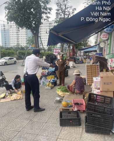 THÔNG BÁO: số 506/2025/TB-BQT về việc tuyên truyền và triển khai kế hoạch lập lại trật tự vỉa hè, lòng đường tại chung cư Ecohome 3 Thủ Đô