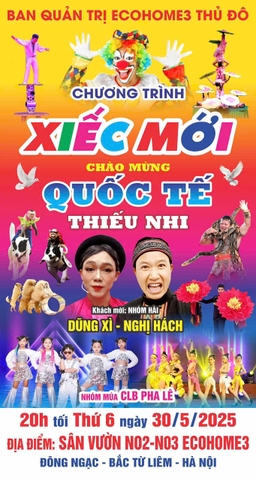THÔNG BÁO: chương trình “Tết Thiếu Nhi 2025”