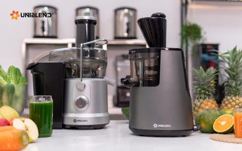 Máy ép nhanh và máy ép chậm phù hợp cho mô hình quán như thế nào?