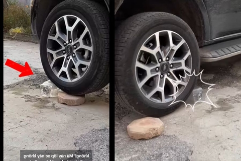 Afamily.vn - Máy xay công nghiệp Uniblend One Touch: Xay gạch, ném từ tầng 4 và thách thức ô tô cán qua